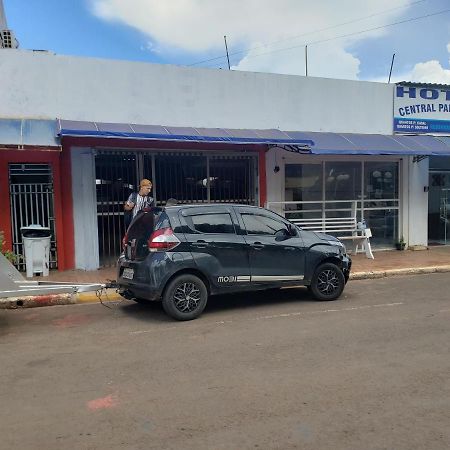 Hotel Central Parque Azul Chapadao do Sul エクステリア 写真