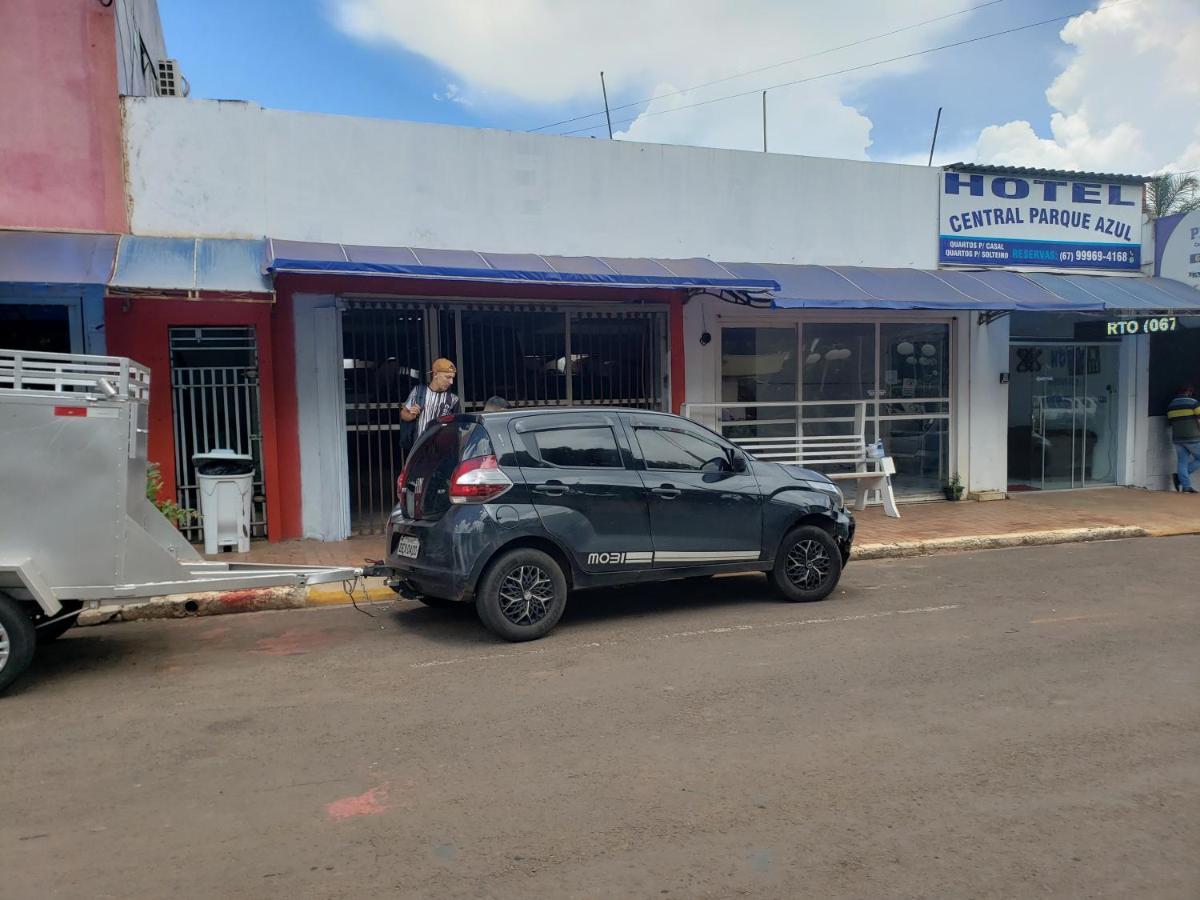 Hotel Central Parque Azul Chapadao do Sul エクステリア 写真